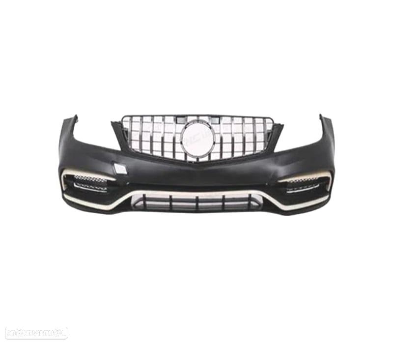 PARA-CHOQUES FRONTAL MERCEDES W204 07-10 LOOK W205 C63 - 1