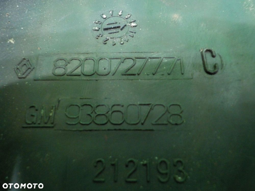 OPEL VIVARO A I LIFT 2.0 CDTI 11r VAN zestaw naprawczy lewarek 8200727771 - 4