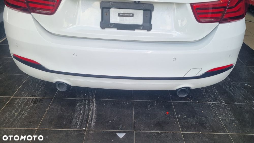 Zderzak tyl sport line Bmw f32 f33 f36 lift A300 - 4