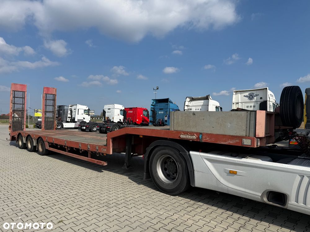 Nooteboom NOOTEBOOM / ROZCIĄGANA / POSZERZENIA / OS SKRĘTNA / NAJAZDY / STAN BDB / / / - 19