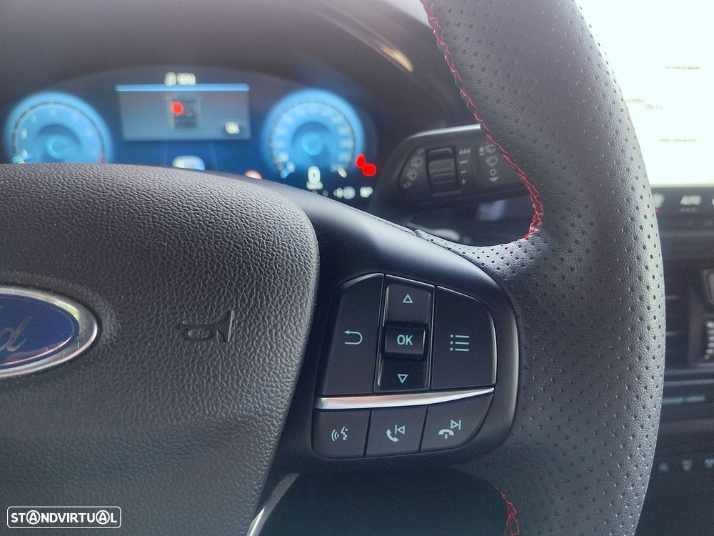 Ford Focus SW 1.0 EcoBoost MHEV ST-Line Aut. - 22