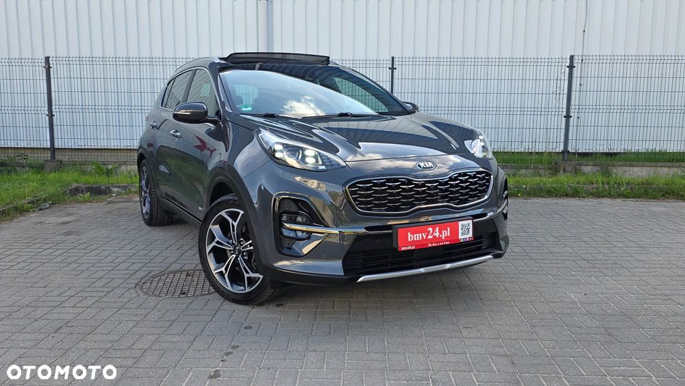 Kia Sportage 1.6 T-GDI GT Line 4WD DCT - 1