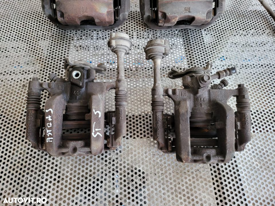 Etrieri Etrier Stanga Dreapta Fata Spate Opel Astra J Dezmembrez Opel Astra J - 3