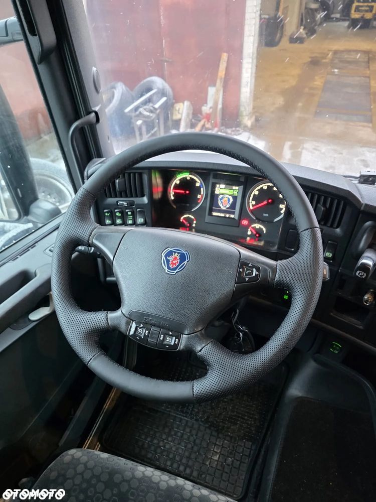 Scania R410 2017 // STANDARD // POLSKI SALON // SUPER STAN // RETARDER // DUŻE BAKI // NOWE TACHO !! - 8