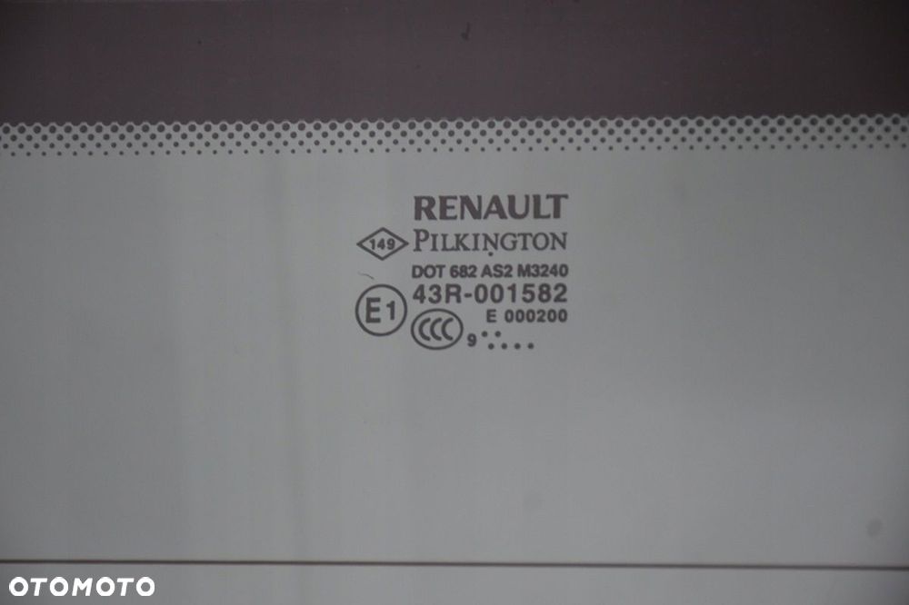 klapa tylna * tył renault laguna iii kombi ted69 - 3