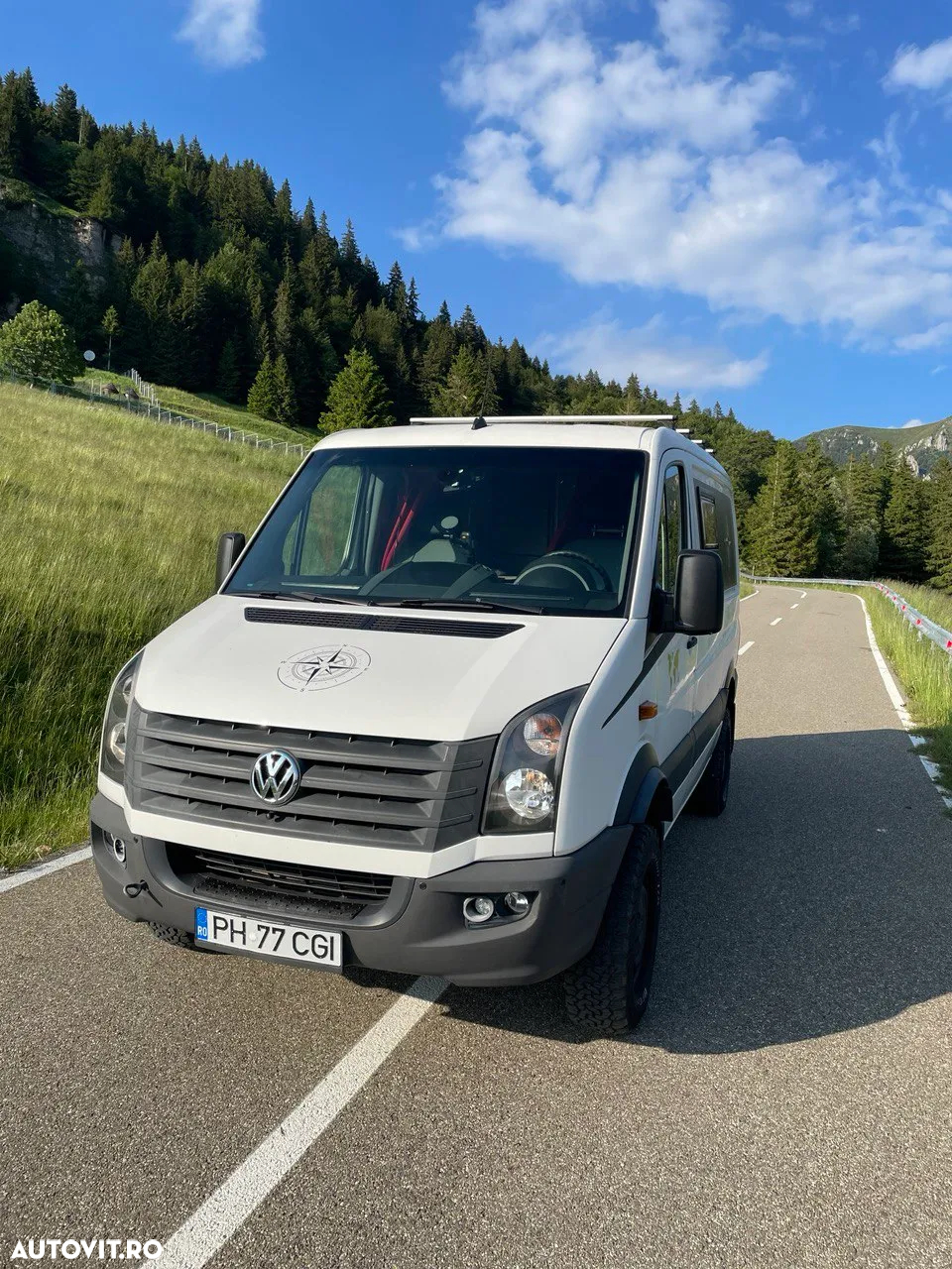 Volkswagen CRAFTER 2.0, 4x4, ACHLEITNER - 2
