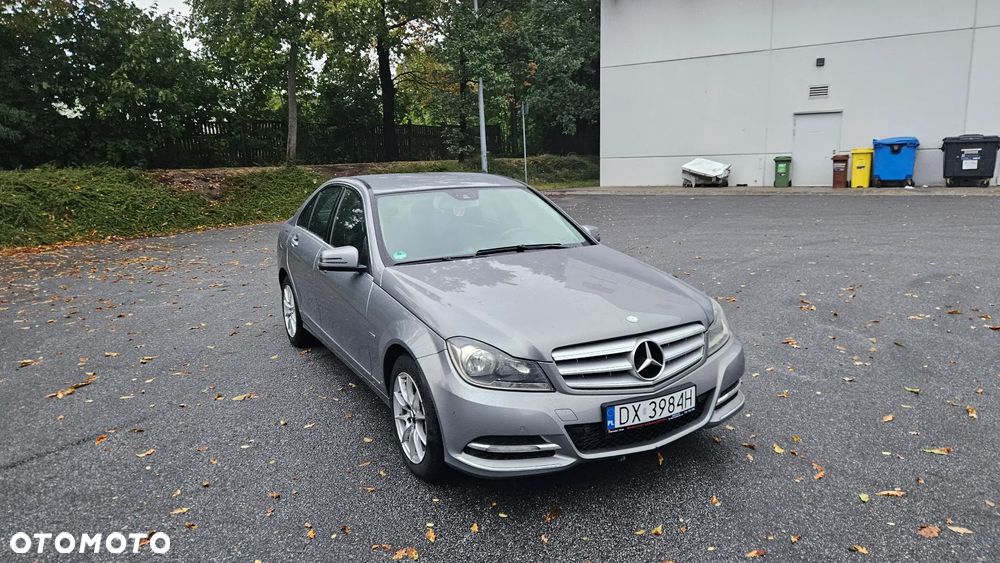 Mercedes-Benz Klasa C 180 BlueEFFICIENCY Avantgarde - 7
