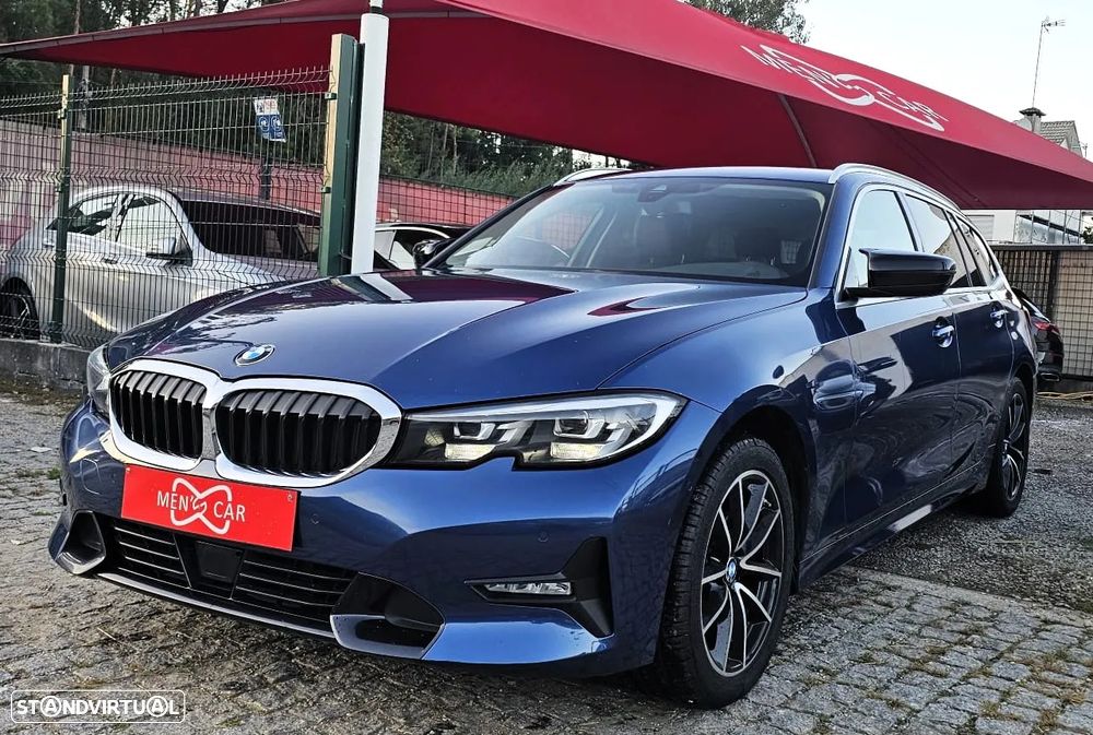 BMW 320 d Aut. Sport Line — photo 4
