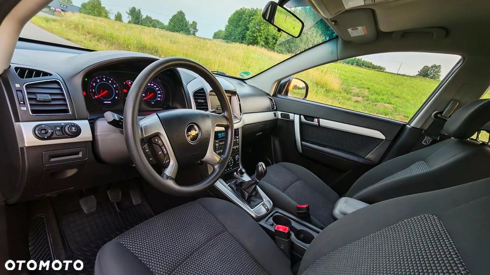 Chevrolet Captiva 2.4 2WD 5 Sitzer LS - 22