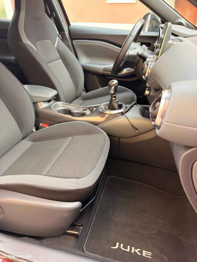 Nissan Juke 1.0 DIG-T N-Connecta - 4