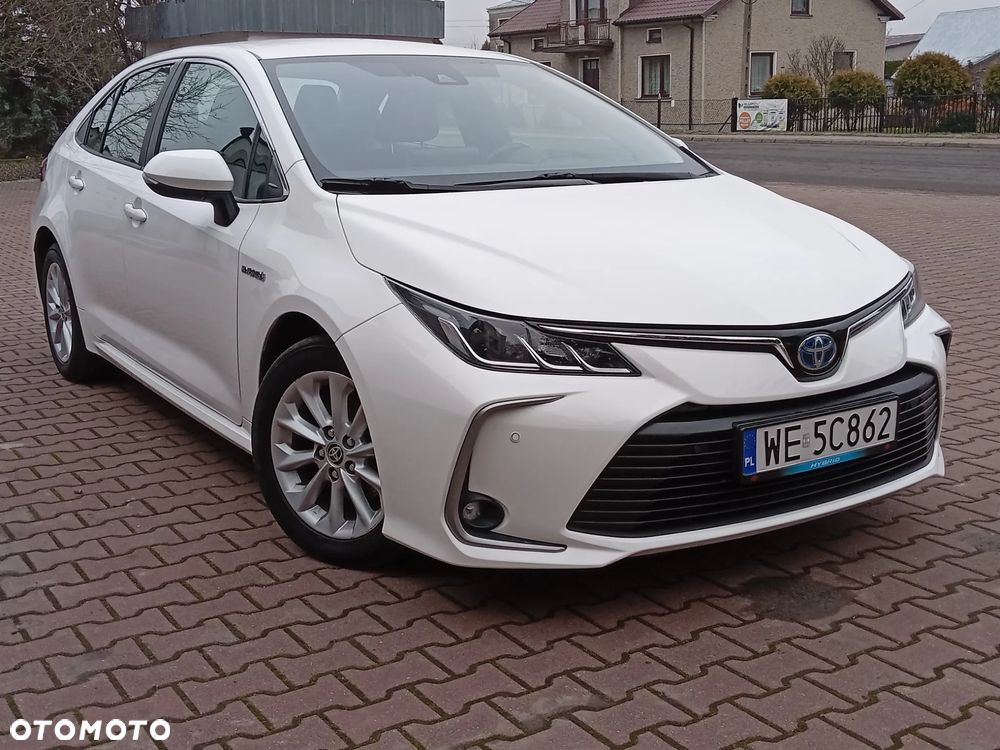 Toyota Corolla 1.8 Hybrid GPF Comfort - 28