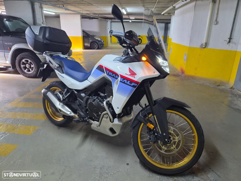 Honda Transalp - 6