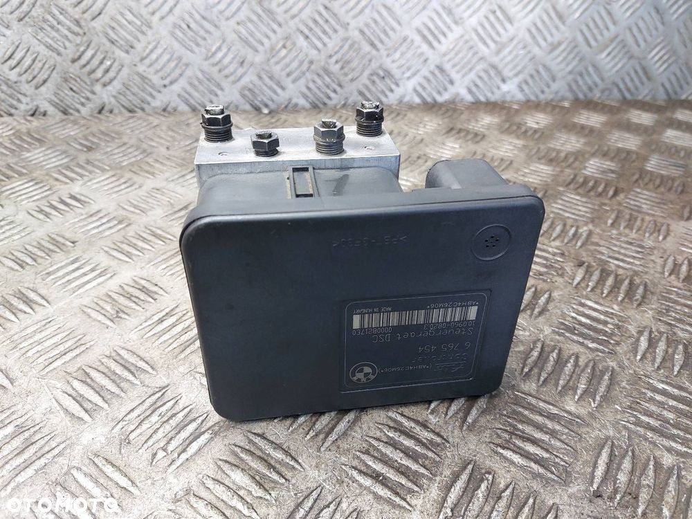 POMPA STEROWNIK ABS BMW E46 6765452 6765454 - 3
