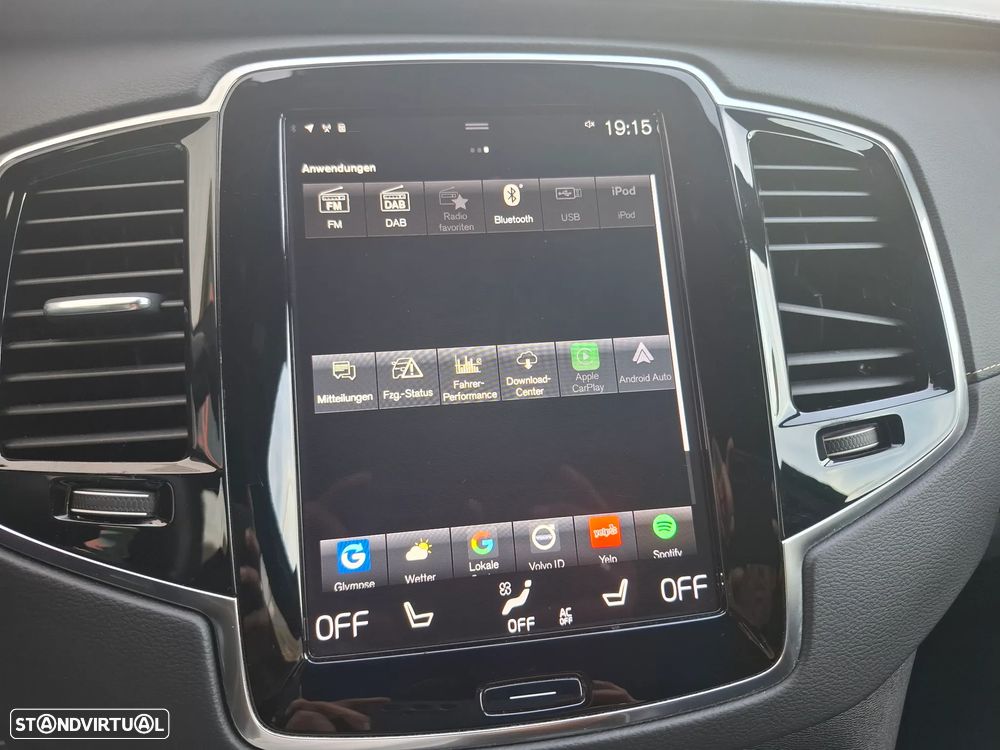 Volvo XC 90 2.0 T8 PHEV R-Design Expression AWD - 14