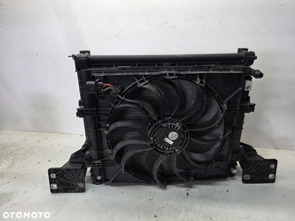 CHŁODNICE WENTYLATOR OBUDOWA ŻALUZJA AUDI Q4 E-TRON 1EA121203C 1EA959455C - 10