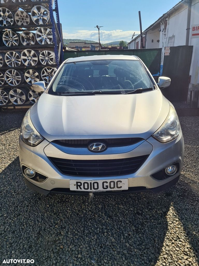 Cutie de viteze Hyundai IX35 2.0 CRDI 2010 - 2019 136CP Manuala 6 Trepte D4HA (943) 4x2 - 6