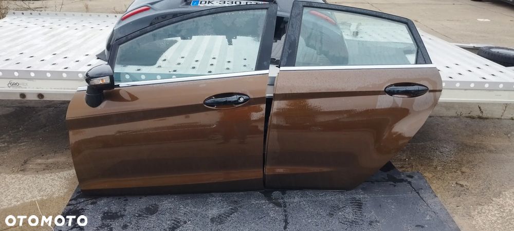 Ford Fiesta MK7 drzwi lewa strona przód tył - 1