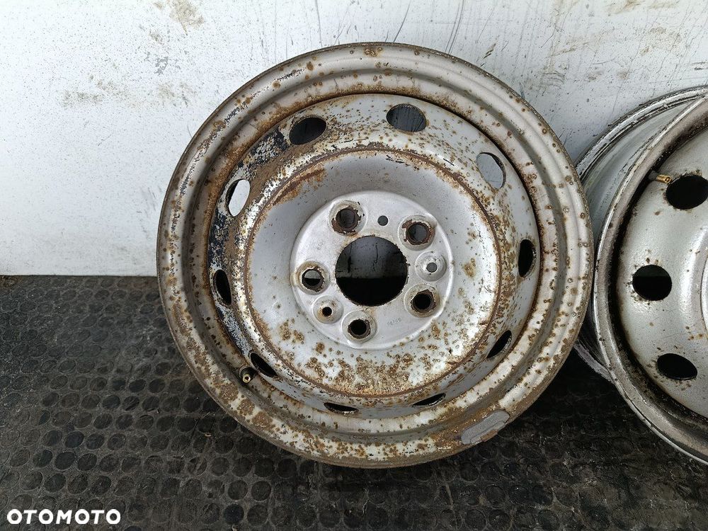 FELGI STALOWE KOMPLET 15 FIAT DUCATO III 6J15H2ET66 - 7