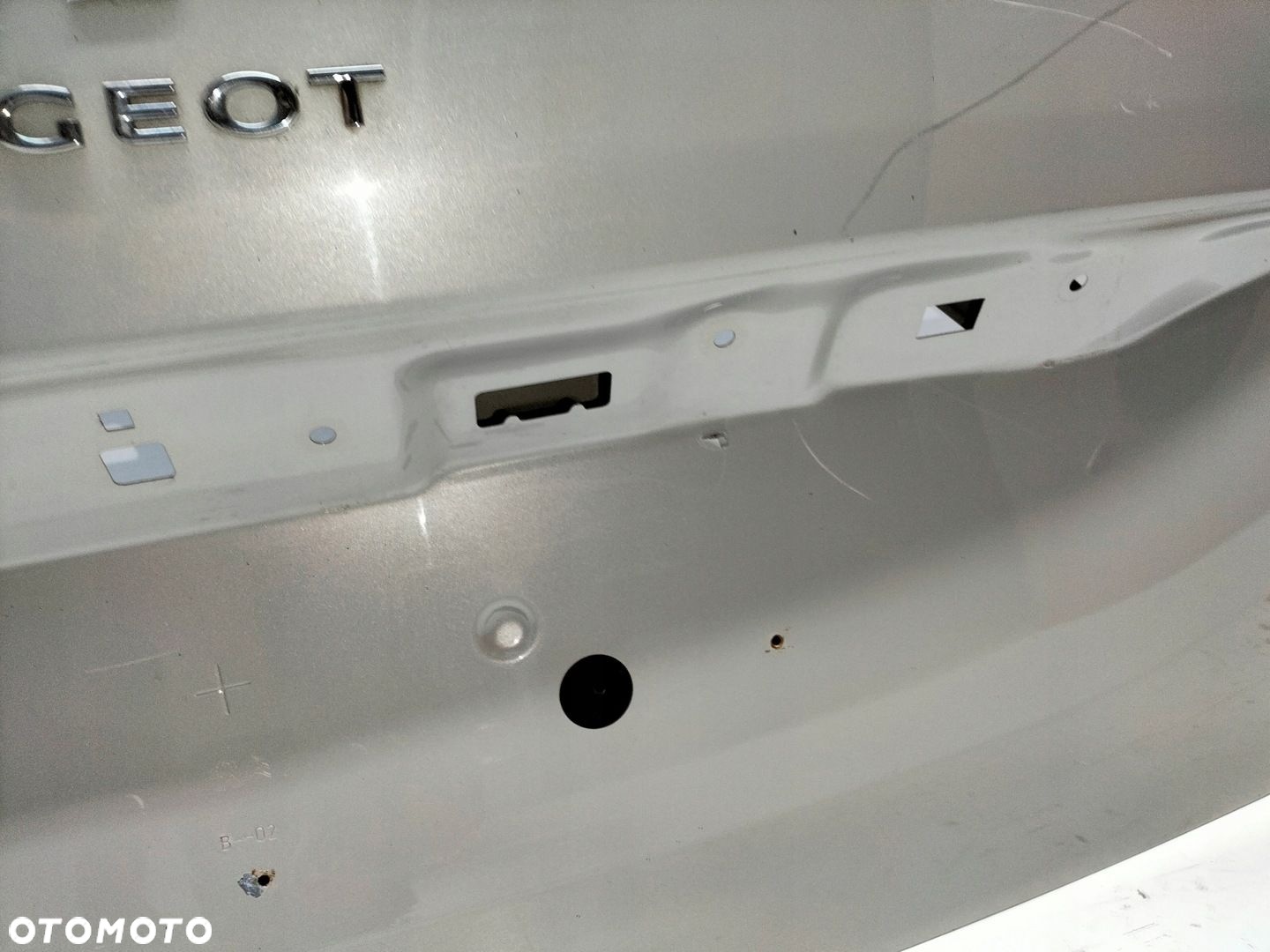 Klapa tylna bagażnika tył CITROEN BERLINGO 4 IV 18- PEUGEOT PARTNER - 6