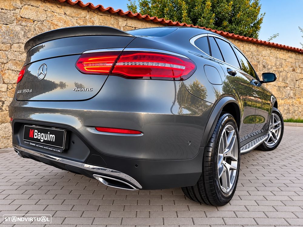 Mercedes-Benz GLC 250 d AMG Line 4-Matic - 10