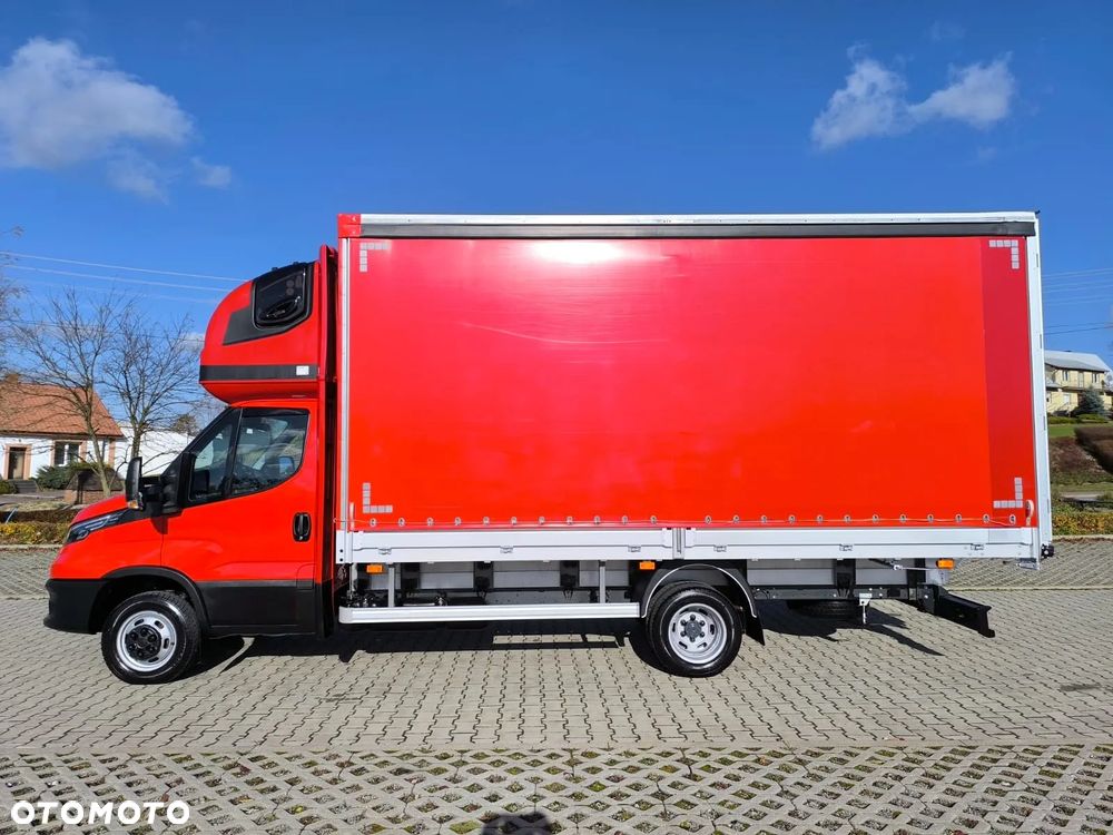 Iveco Daily 50C18 Plandeka, 12 Palet, Sypialnia, Firana+Drzwi z tyłu. - 8