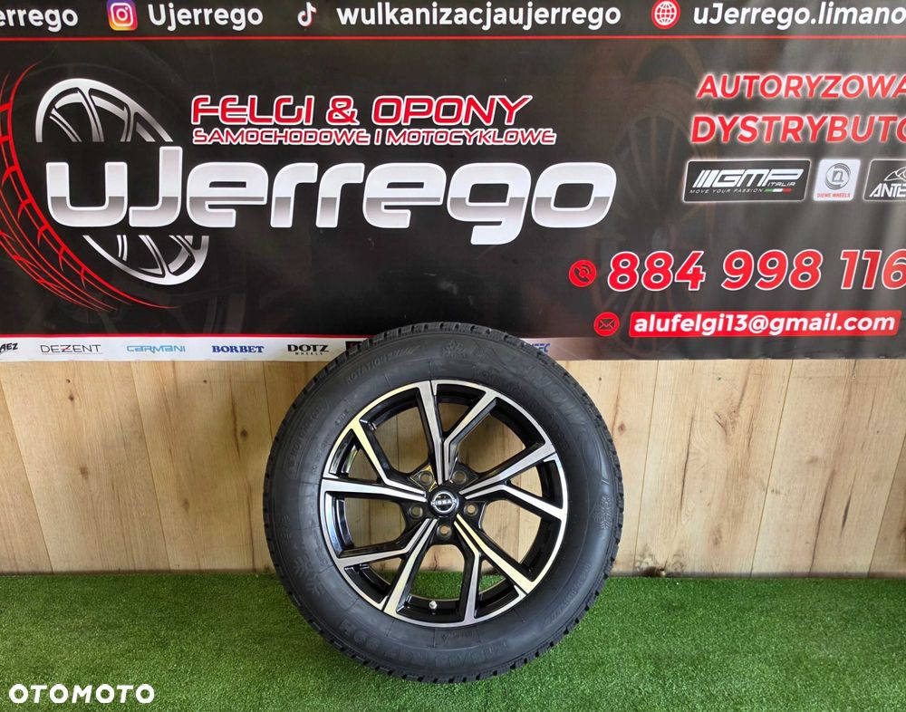 Koła zimowe NISSAN QASHQAI 17x5x114,3 - Kormoran Snow 215/65/R17 + TPMS
