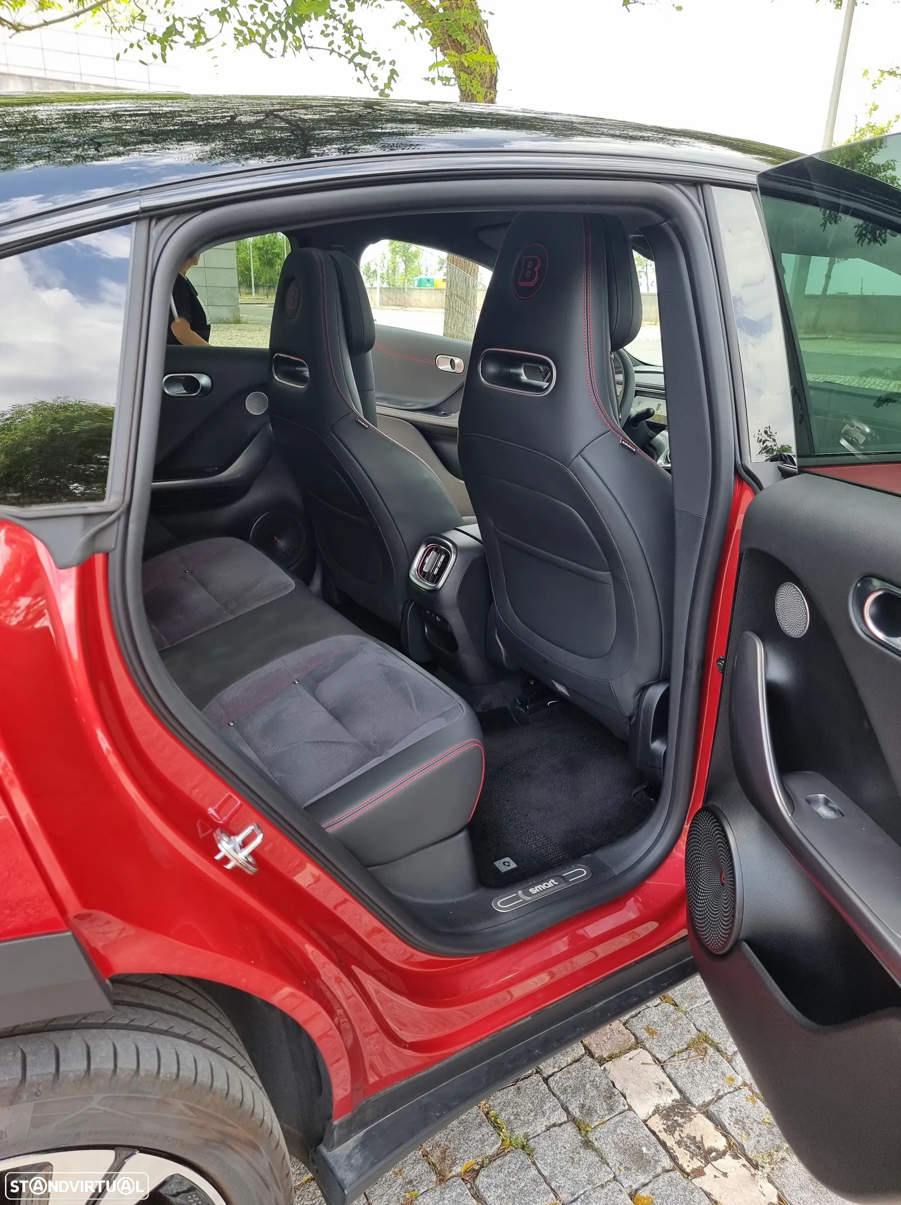 Smart #3 66 kWh Brabus AWD - 19