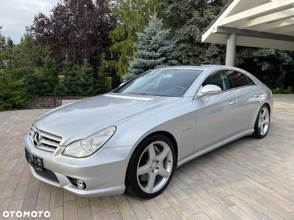 Mercedes-Benz CLS 63 AMG 7G-TRONIC - 1
