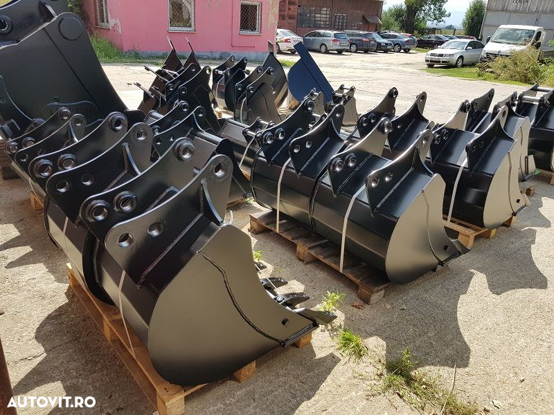 Cupe buldoexcavator CAT, JCB, CASE, KOMATSU - 3