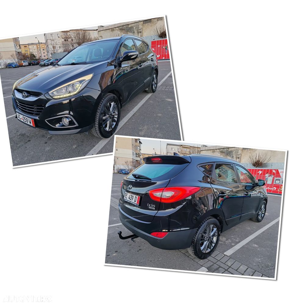 Hyundai ix35 1.7 CRDI 2WD blue Finale - 18