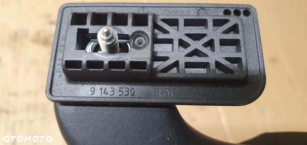 Rączka uchwyt podsufitki prawy tył M-Pakiet BMW 3 E90 9143530 - 5