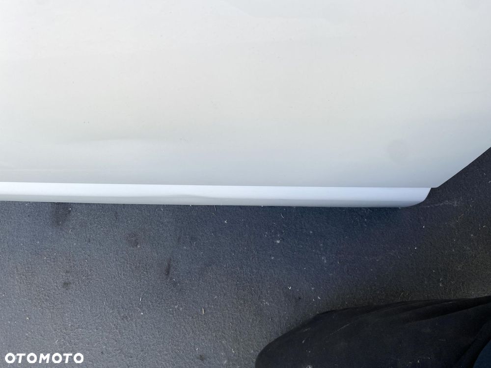 VW T5 TRANSPORTER T6 15- DRZWI PRZESUWNE BOCZNE PRAWE SUWANE BIAŁE - 7