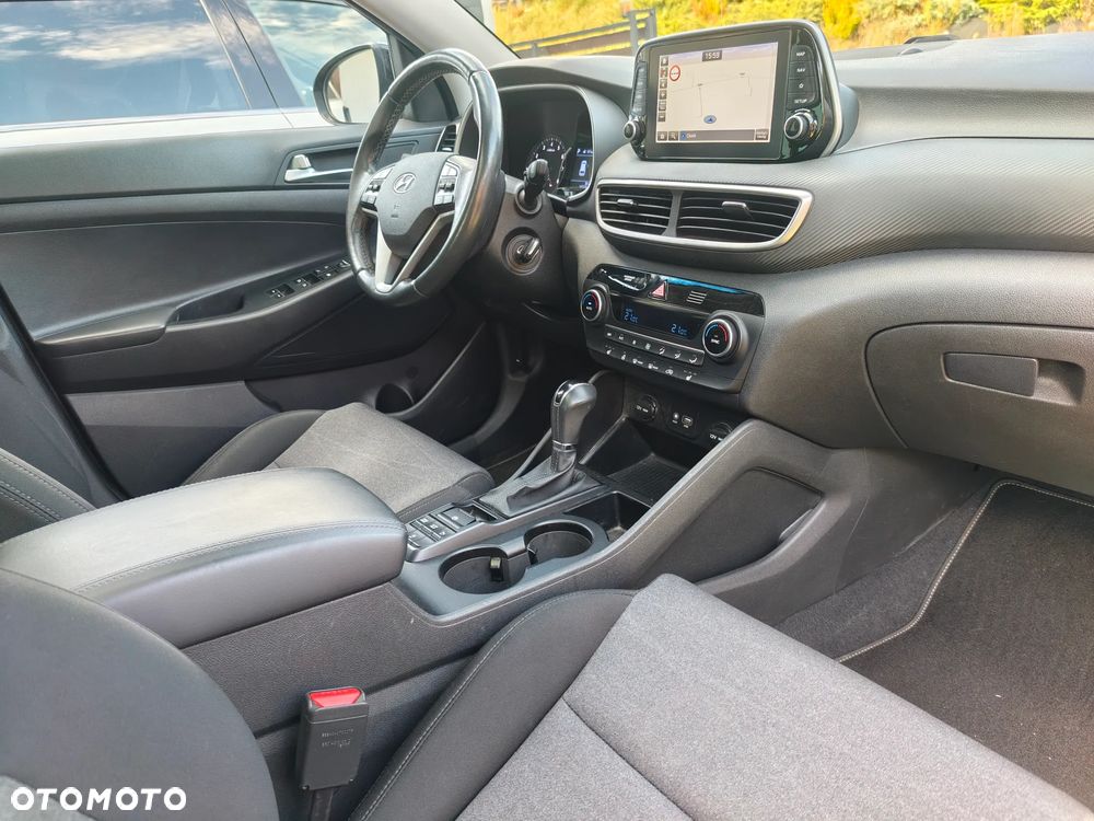 Hyundai Tucson 1.6 Turbo 4WD DCT Style - 29