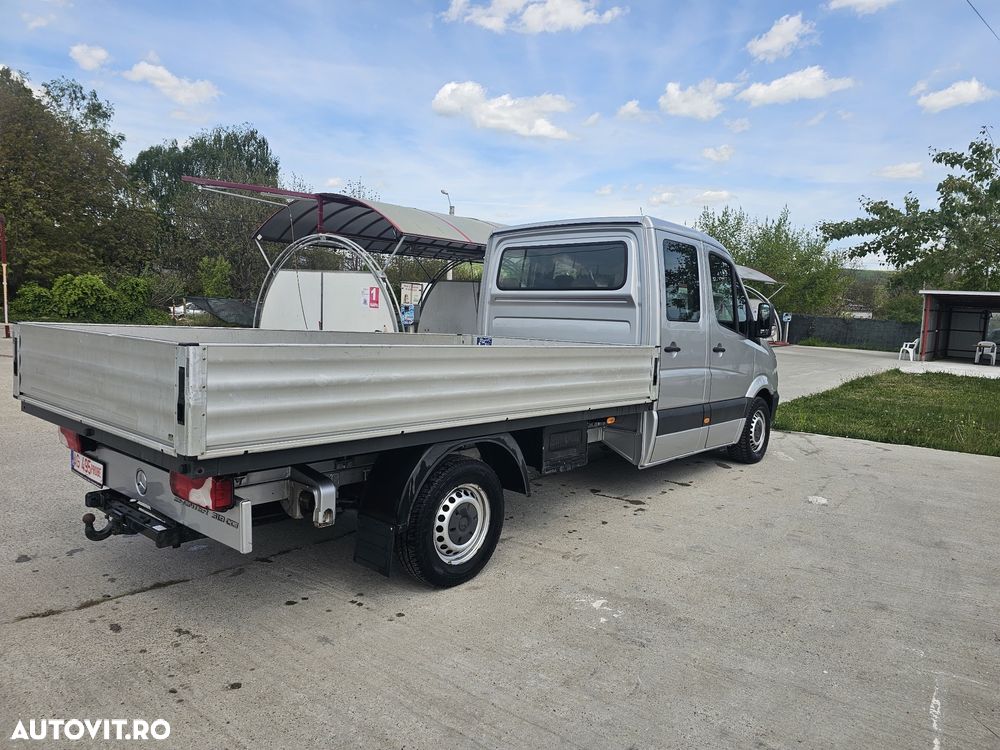Mercedes-Benz Sprinter 313 CDI - DOKA - 7 locuri + bena pentru marfa - 3