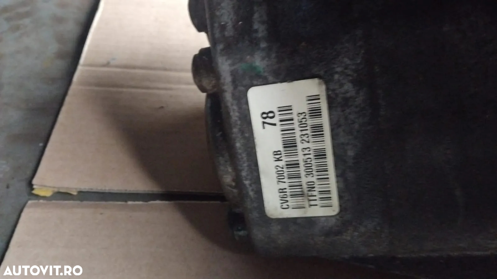 Cutie de Viteze Ford C Max manuala 6 trepte Start/ Stop - 5