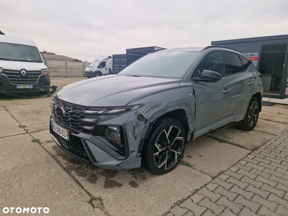 Hyundai Tucson 1.6 T-GDi HEV N-Line 2WD - 10
