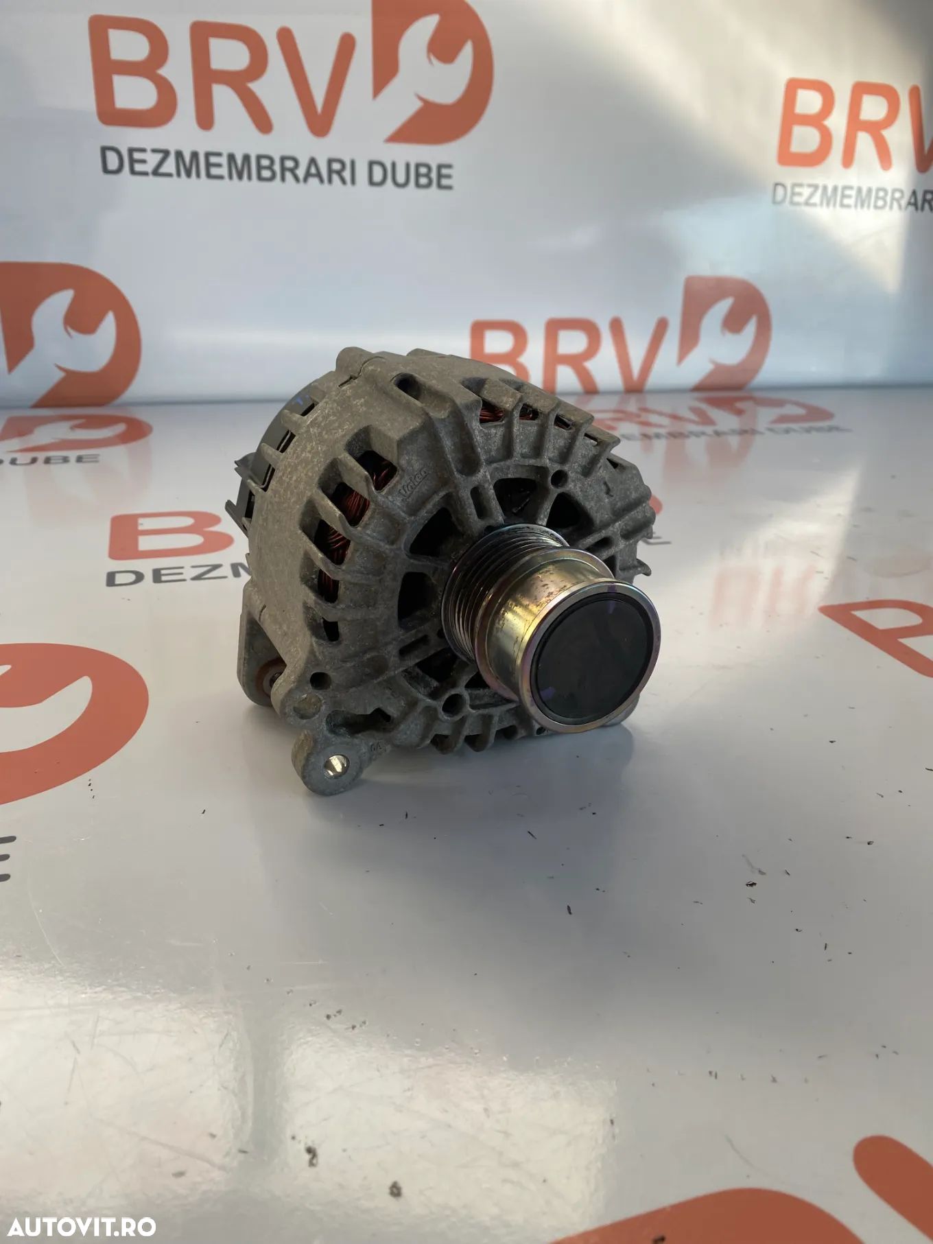 Alternator cod motor DAD / DPB (MK8) Vw tiguan / vw Golf 8 / Audi A3 / Skoda / Seat 1.5 tfsi motorizare - 1