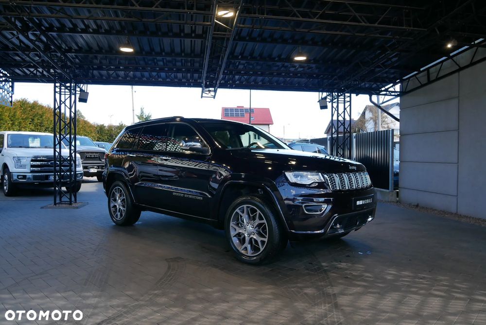 Jeep Grand Cherokee 3.6 V6 Overland EU6 - 2
