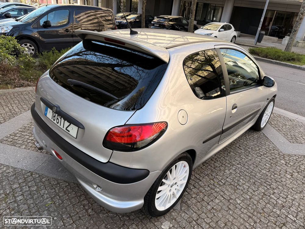 Peugeot 206 2.0 HDi Sport - 6