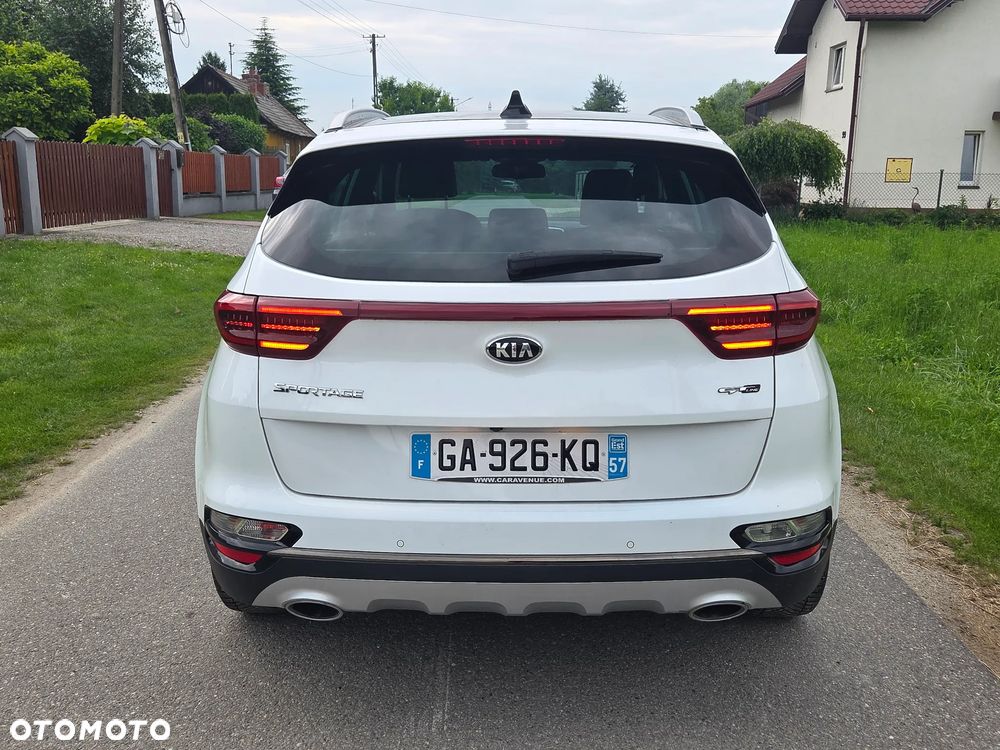 Kia Sportage 1.6 CRDI AWD Eco-Dynamics+ (48V M-H) DCT GT-Line - 8