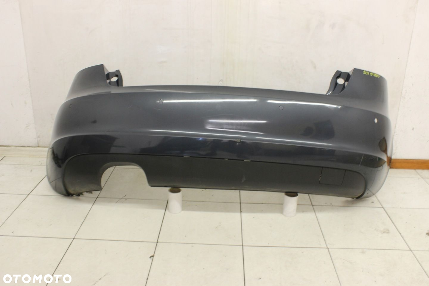 ZDERZAK TYŁ PDC AUDI A3 8P LIFT CABRIO 09R LZ7H - 2