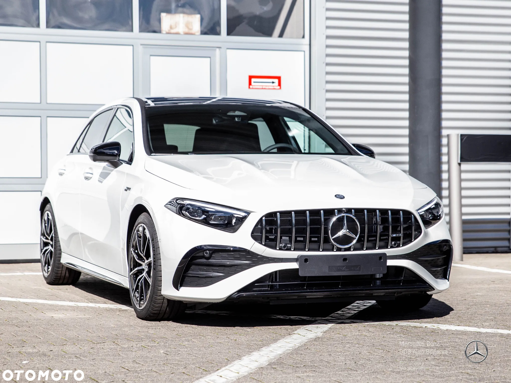 Mercedes-Benz Klasa A 35 AMG 4-Matic 8G-DCT - 3