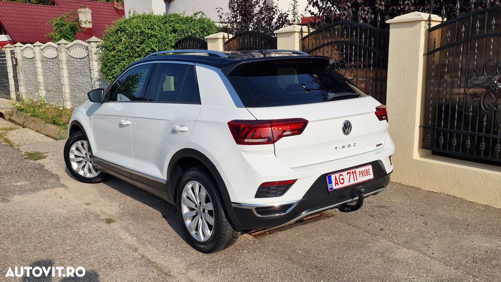 Volkswagen T-Roc 2.0 TDI SCR 4MOTION DSG IQ.DRIVE - 4