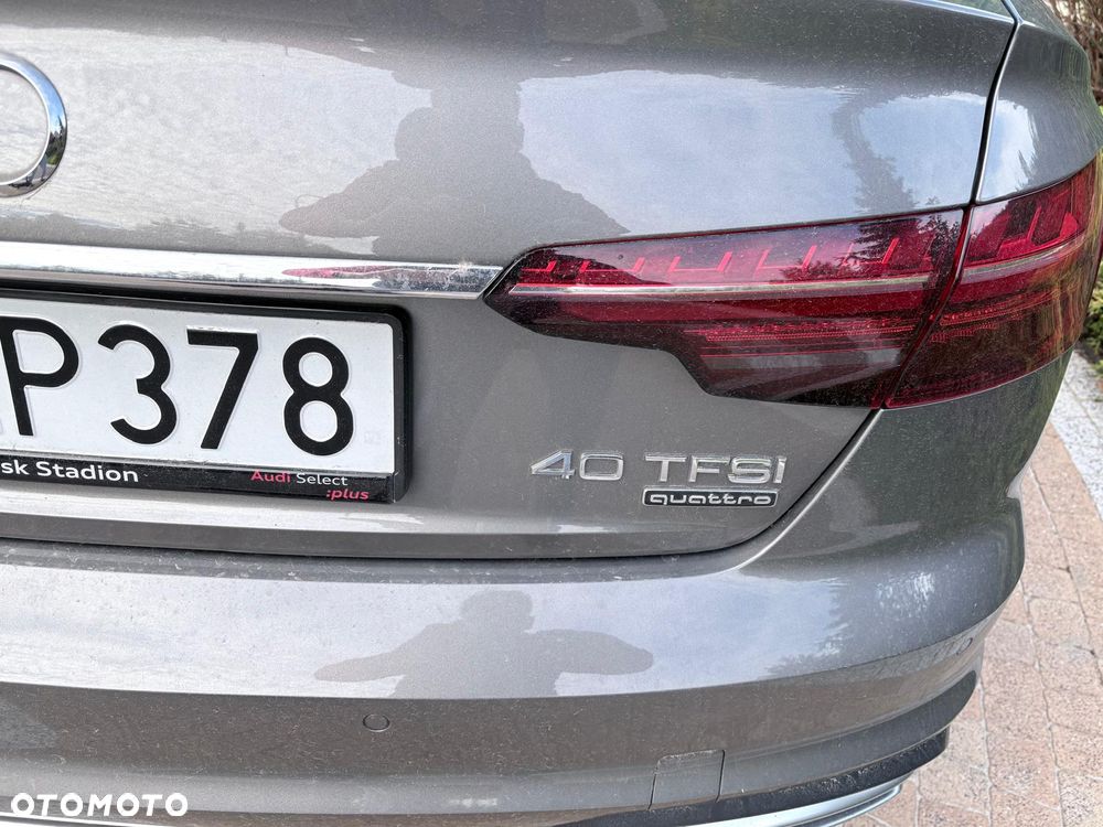 Audi A4 Limousine 40 TFSI mHEV Quattro Advanced S tronic - 5
