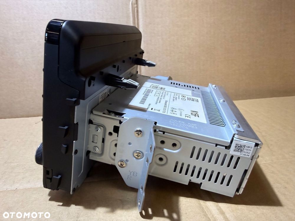kia stonic radio nawigacja navi ekran wyświetlacz 96550-h8150fhv - 8