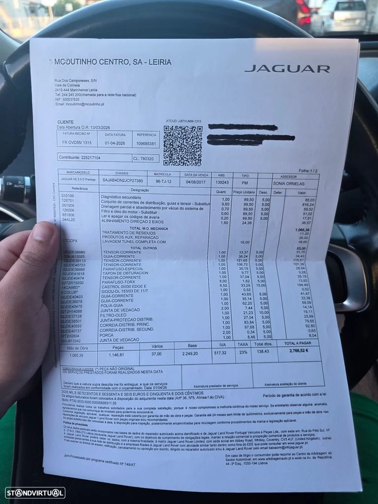 Jaguar XE 2.0 D Prestige - 10