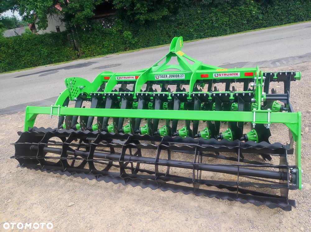 FABRYCZNIE NOWA BRONA TALERZOWA /TALERZÓWKA/STRUMYK/TIGER JUNIOR/dostępne szerokości: 1,4m-3m/ rura/ struna / DARMOWY TRANSPORT - 13