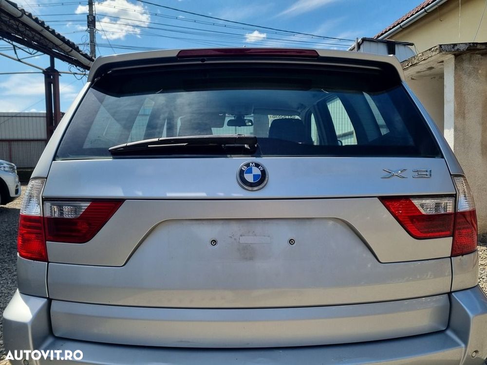 Haion Cu Luneta BMW X3 E83 Facelift 2006 - 2010 SUV 4 Usi TITANSILBER METALLIC 354 (1512) - 1