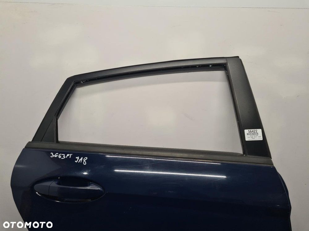 FORD FIESTA MK6 DRZWI TYŁ PRAWE   JA8 - 3