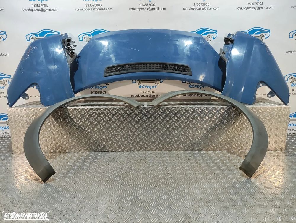 Frente Completa Ford Transit FA_ Van - 2006 / 2014 - Capot | Capo | Parachoque | Parachoques | Guarda Lamas | Lama | Otica | Oticas | Radiador | Ventilador | Fibra | Reforço | Original | P6C1116612AP | 2454107 | 6C1117K819B | 1370602 | 1561051 - 17